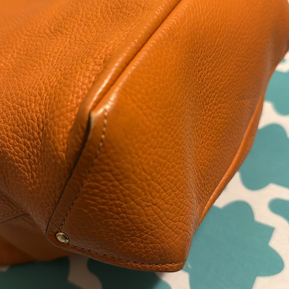 Leather Coach Bag - Picture 5 of 12
